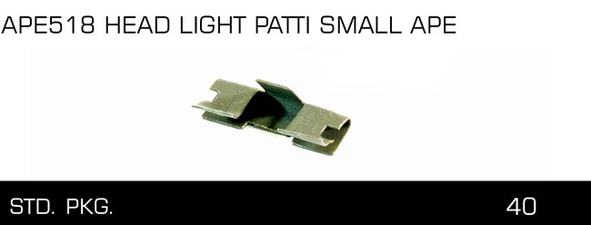 APE518 HEAD LIGHT PATTI SMALL APE